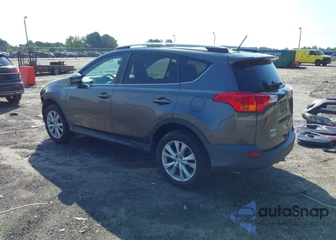 2015 Toyota Rav4 Limited из США, поврежденный, VIN 2T3YFREV6FW134543